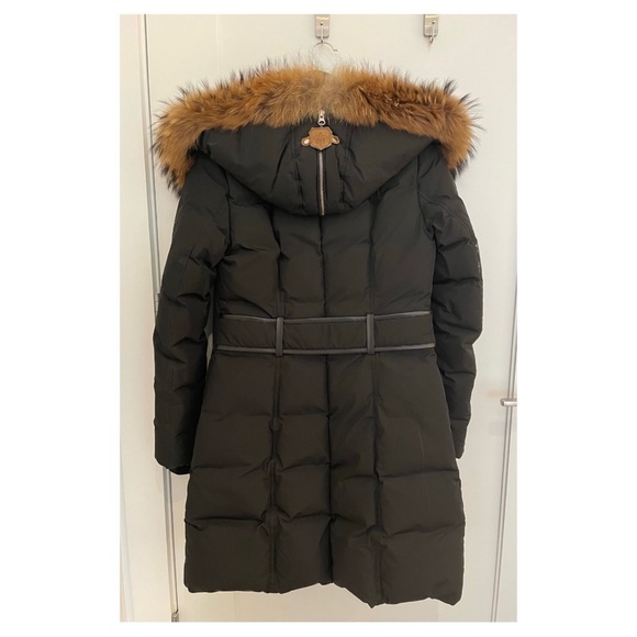 Mackage TRISH down coat with natural fur size S - Picture 3 of 4